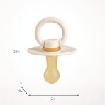 Itzy Soother™ Natural Rubber Pacifier - 0-6M - Image 34