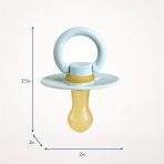 Itzy Soother™ Natural Rubber Pacifier - 0-6M - Image 50