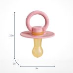 Itzy Soother™ Natural Rubber Pacifier - 6-18M - Image 33
