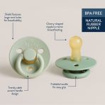 Itzy Soother™ Natural Rubber Pacifier - 0-6M - Image 55
