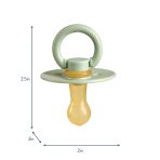 Itzy Soother™ Natural Rubber Pacifier - 6-18M - Image 41