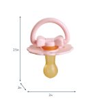 Itzy Soother™ Natural Rubber Pacifier - 0-6M - Image 6