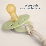 Itzy Soother™ Glow in the Dark Natural Rubber Pacifier - 6-18M - Image 6