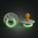 Itzy Soother™ Glow in the Dark Natural Rubber Pacifier - 0-6M - Image 6