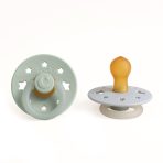 Itzy Soother™ Glow in the Dark Natural Rubber Pacifier - 0-6M - Image 5