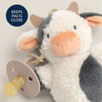 Bitzy Pal™ Natural Rubber Pacifier & Lovey - Image 16