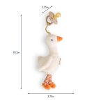 Bitzy Pal™ Natural Rubber Pacifier & Lovey - Image 31
