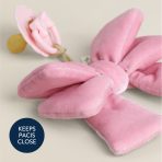 Bitzy Pal™ Natural Rubber Pacifier & Lovey - Image 5
