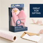 Bitzy Pal™ Natural Rubber Pacifier & Lovey - Image 6