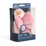 Bitzy Pal™ Natural Rubber Pacifier & Lovey - Image 7