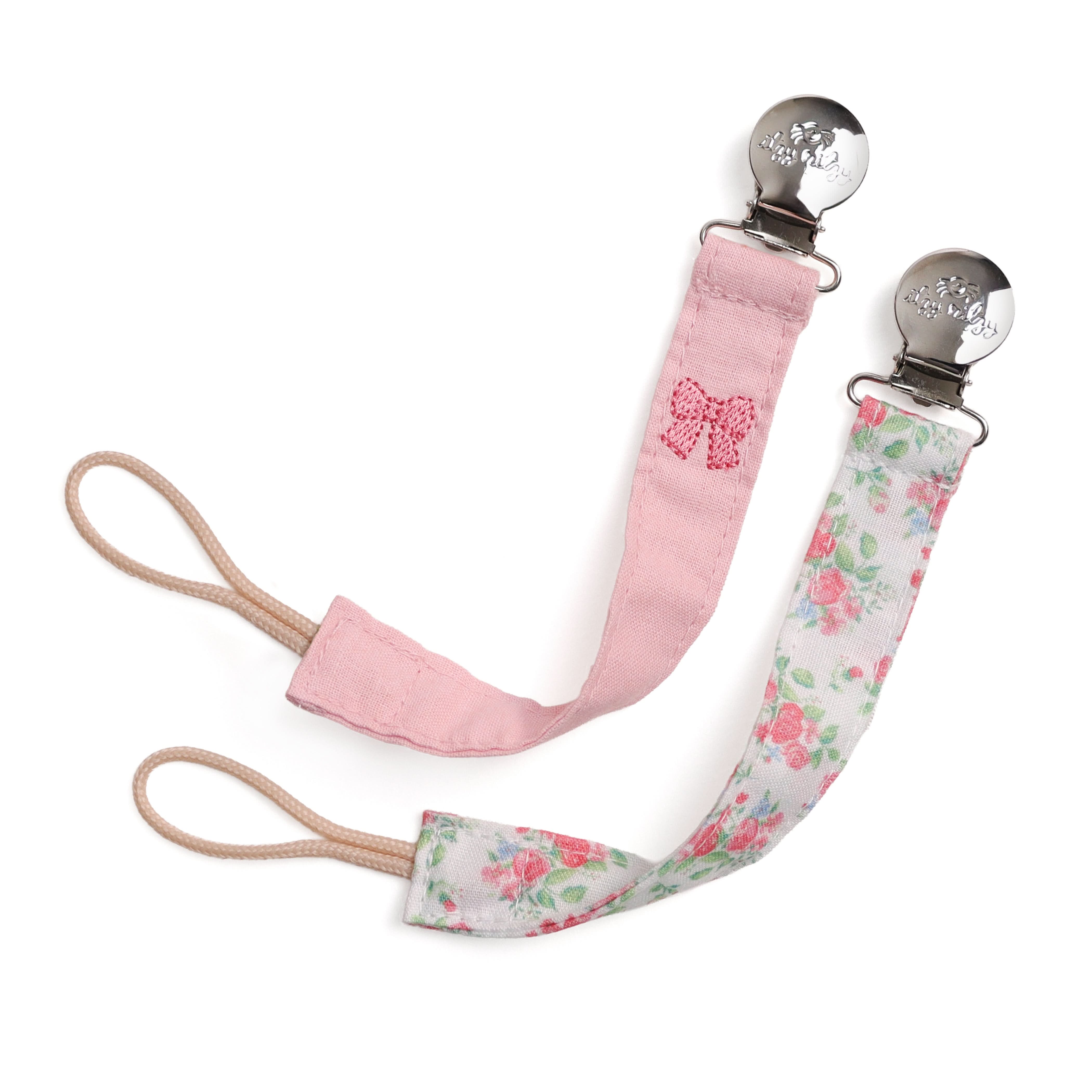 705101986_Itzy_Ritzy_Pacifiers_Itzy_Clip_Bow_Floral-01 Itzy Clip™ - Image 1