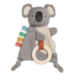 Bitzy Crinkle™ Sensory Crinkle Toy with Teether - Image 13