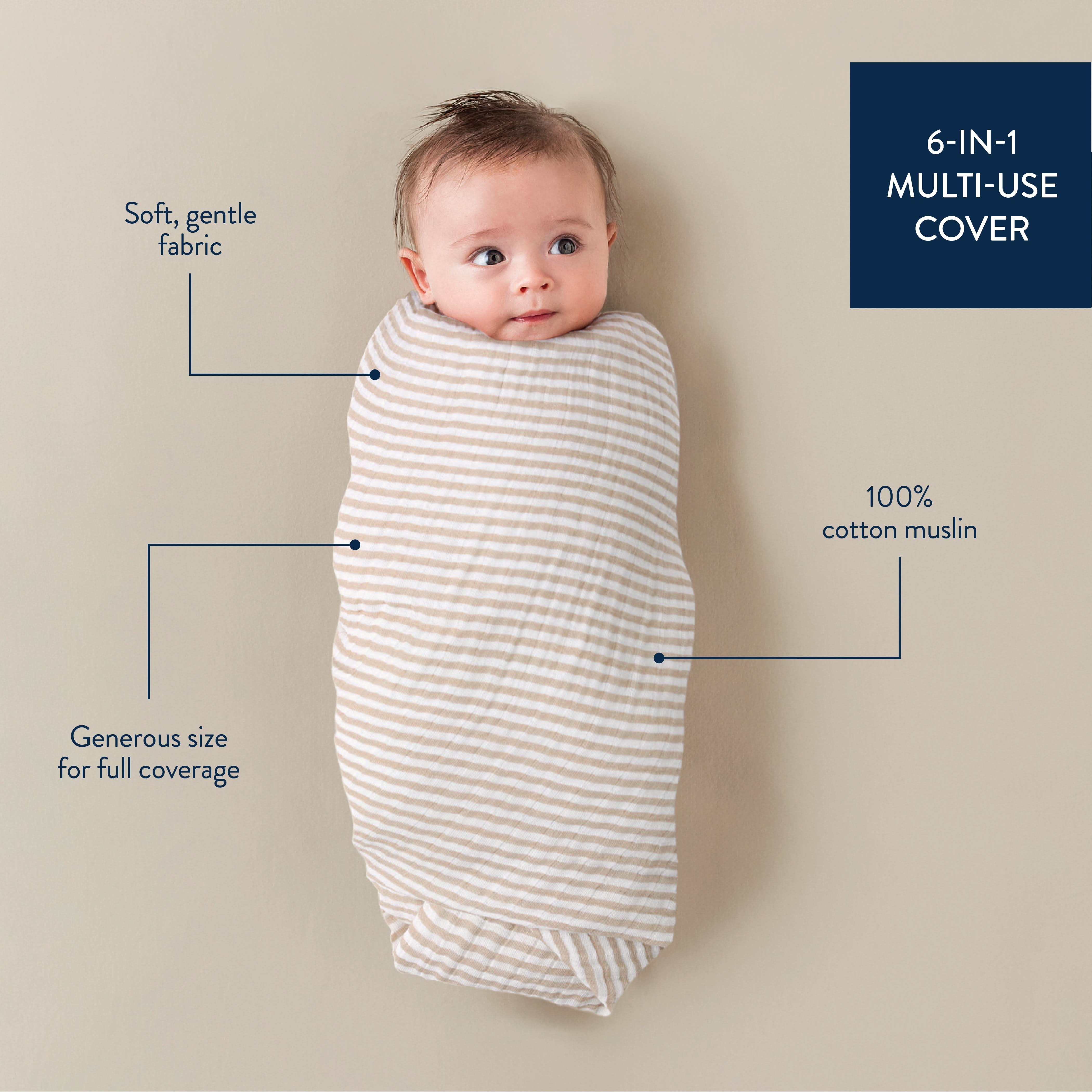 Breastfeeding Boss™ A Multitasking Must-Have for Nursing, Swaddling & More - Image 4