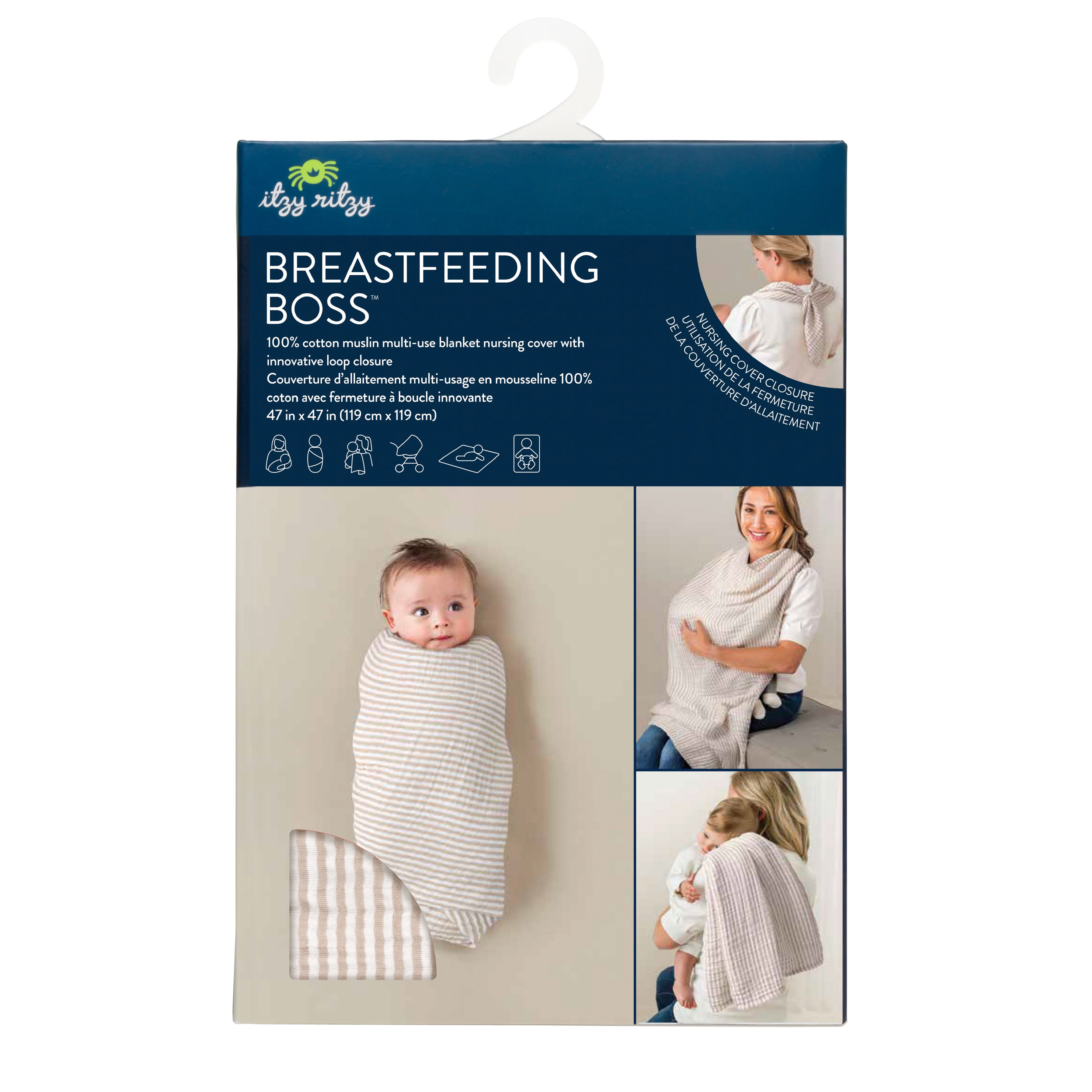 Breastfeeding Boss™ A Multitasking Must-Have for Nursing, Swaddling & More - Image 6