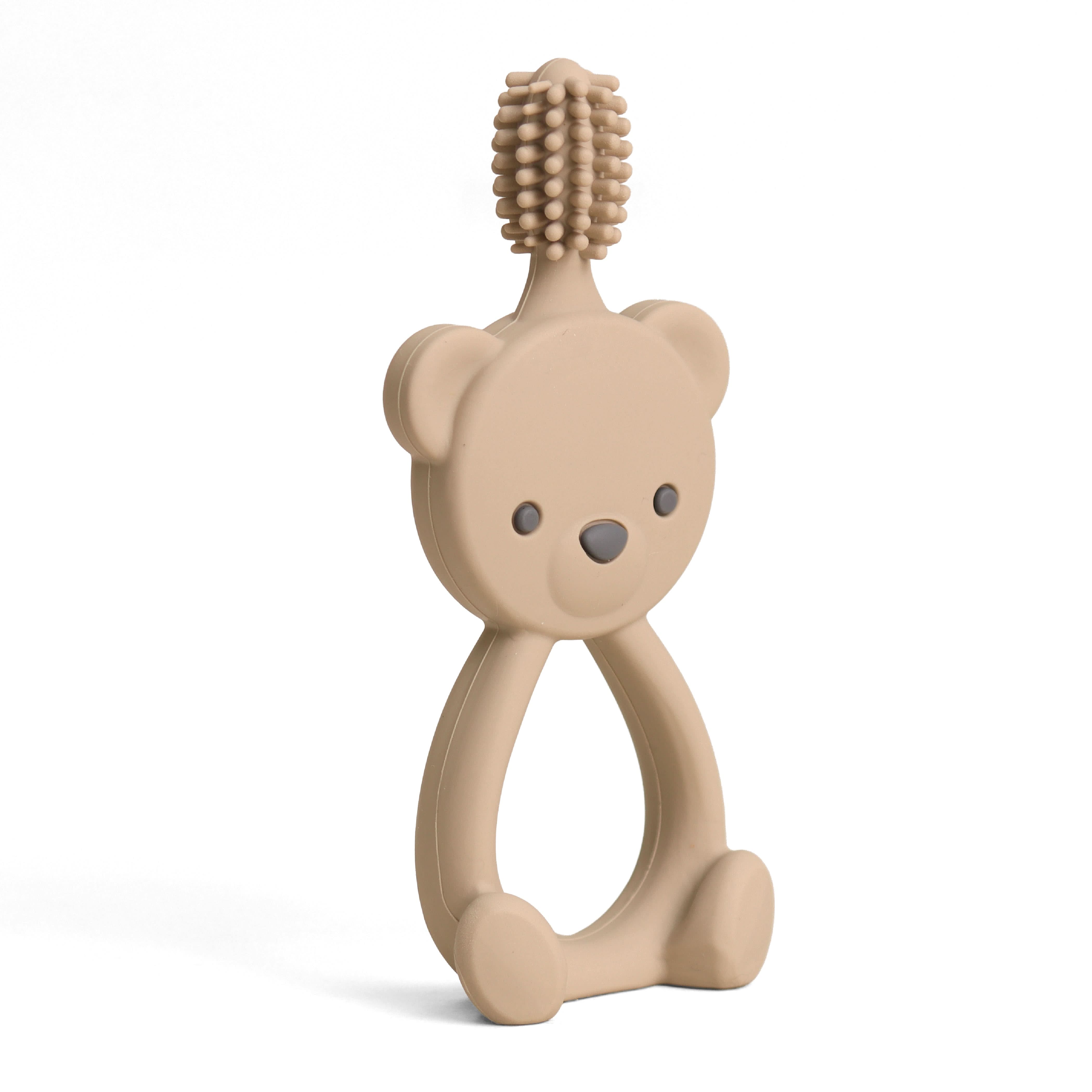 807101955_Itzy_Ritzy_Oral_Development_Bitzy_Toothbrush_Bear-01-1 Bitzy Toothbrush™ - Image 1