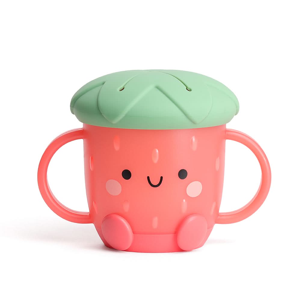 807201681_Itzy_Ritzy_Snack_Cup_Strawberry-01 Itzy Snack Cup™ - Image 1