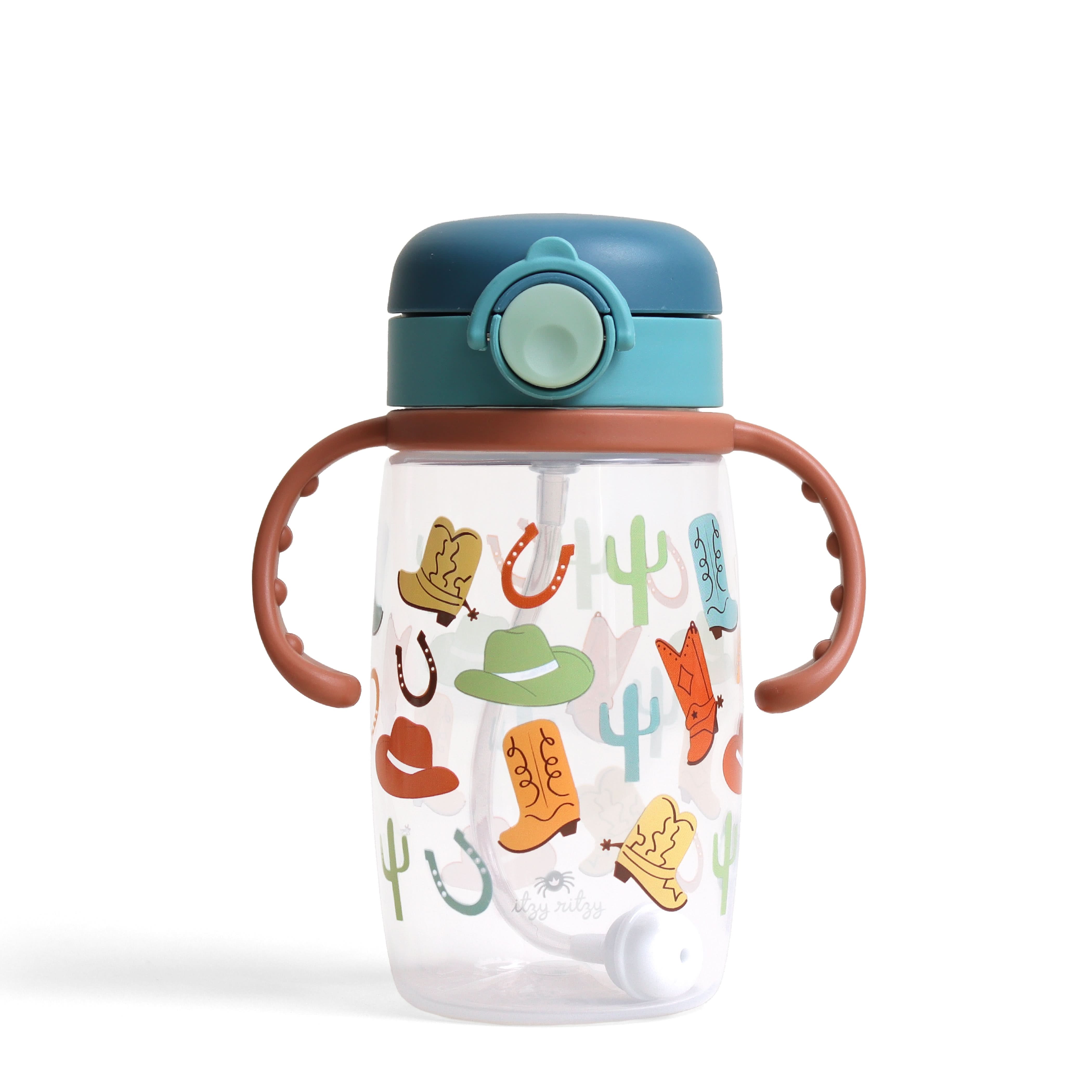 807201909_Itzy_Ritzy_Feeding_Itzy_Sips_Western-02 Itzy Sips™ Straw Cup - Image 1