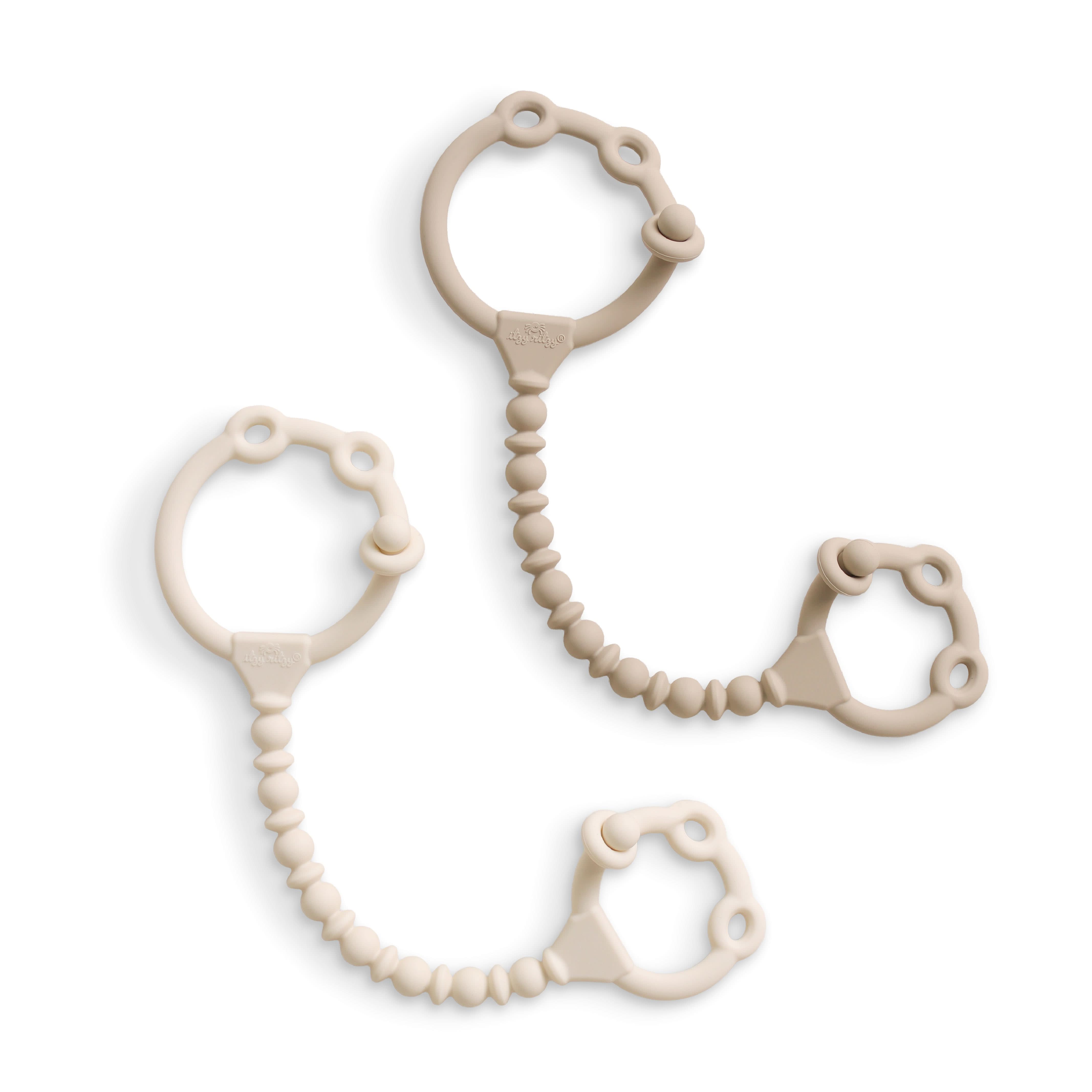 807202043_Itzy_Ritzy_Feeding_Itzy_Strap_Beaded_2pck-01 Itzy Strap Pack™ - Image 1