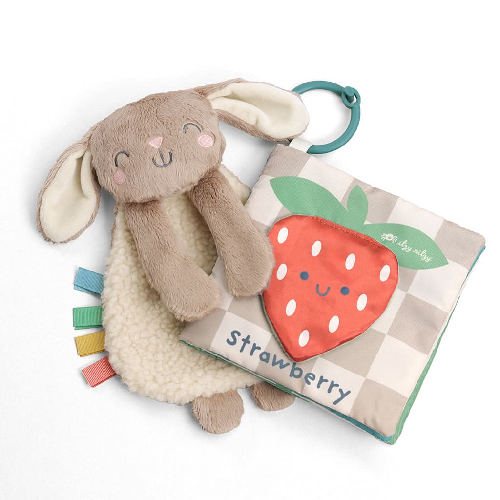 856201569_Itzy_Ritzy_Gift_Set_Book_and_Bunny-01 Itzy Learn & Snuggle Gift Set™ - Image 1