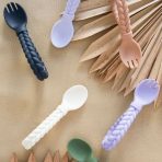 Sweetie Spoons™ - Silicone Baby Fork + Spoon Set - Image 27
