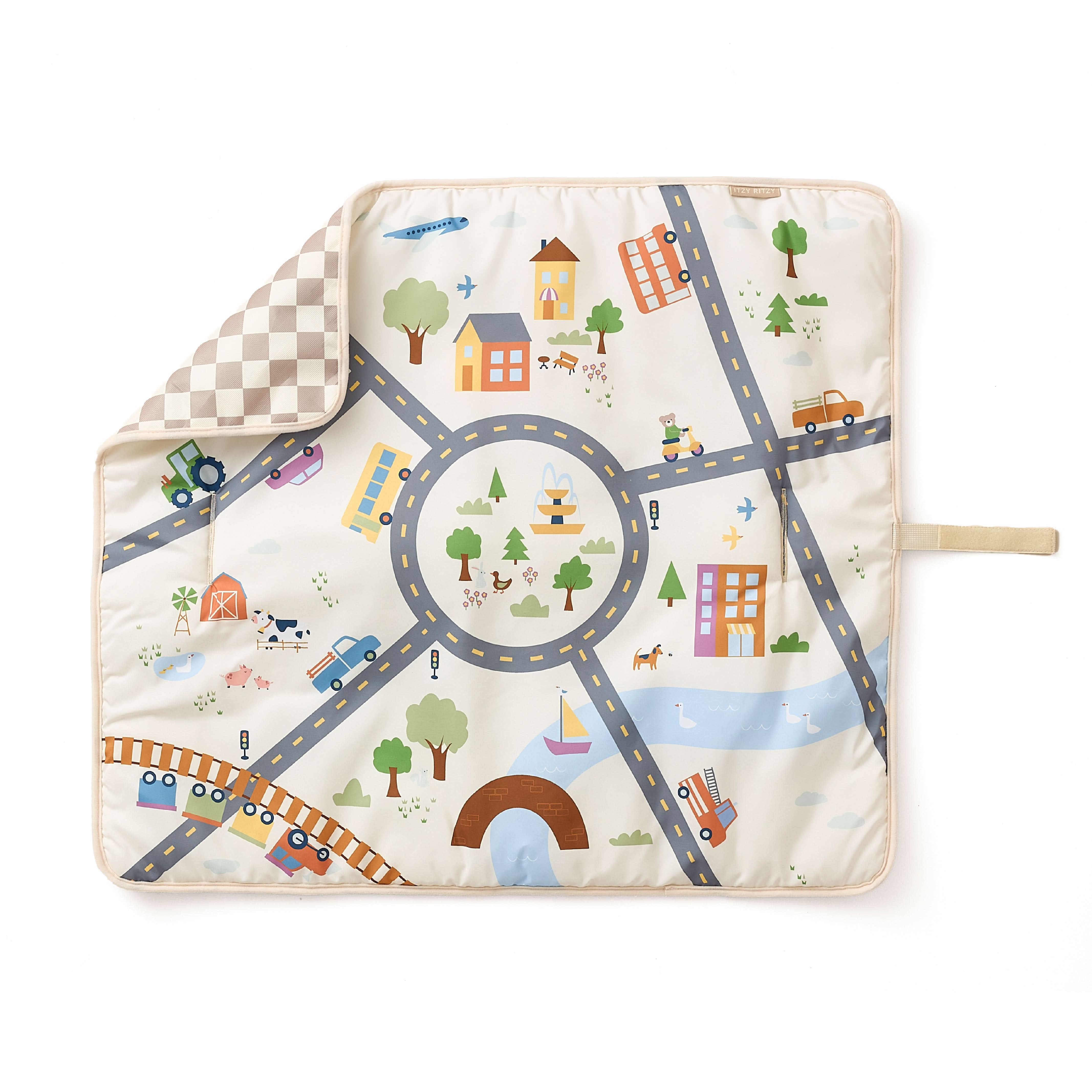 905821974_Itzy_Ritzy_Travel_Itzy_Wagon_Play_Mat-01 Itzy Wagon Play Mat™ - Image 1