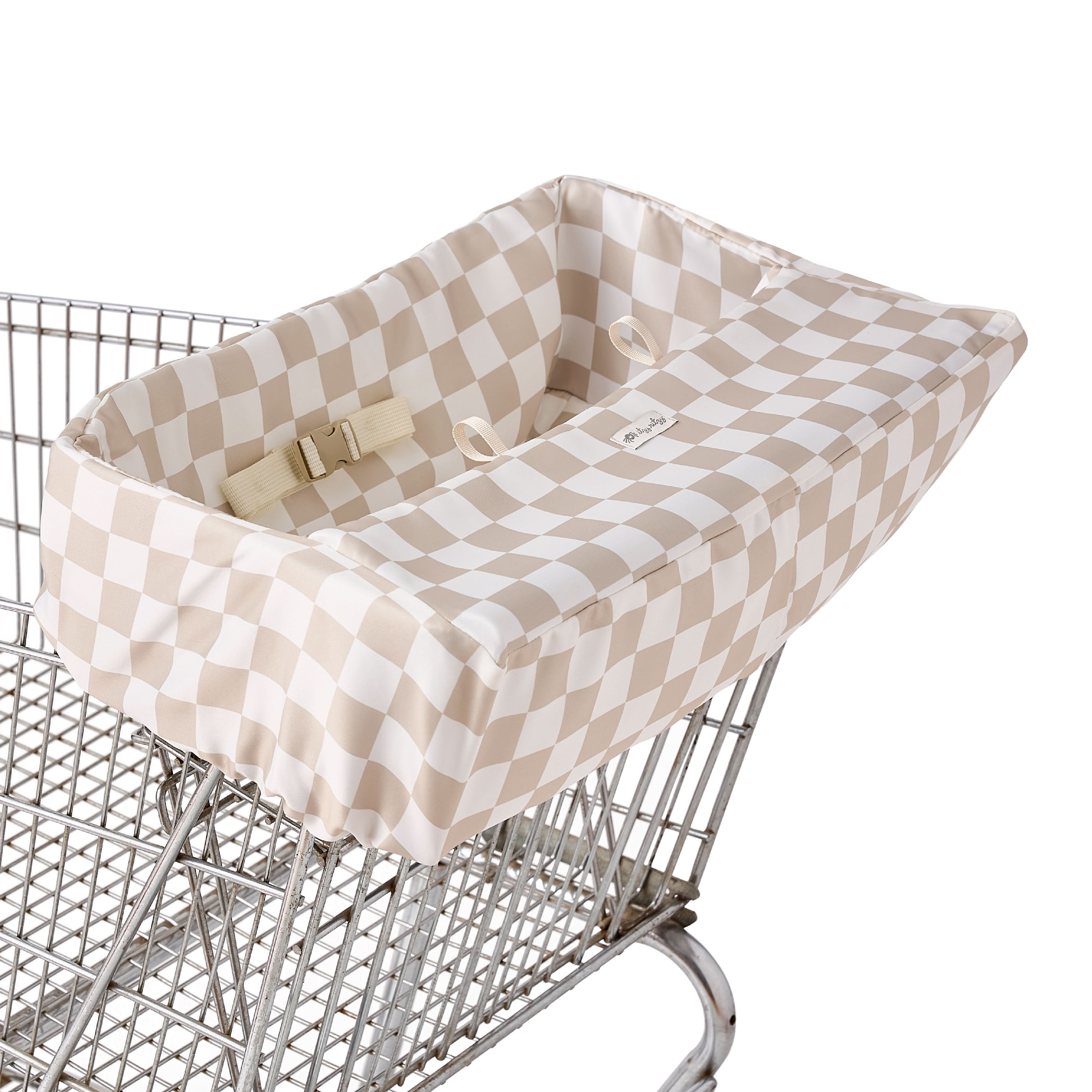 905821988_Itzy_Ritzy_Travel_Itzy_Shopping_Cart_Cover_Check_Yes-01 Itzy Shopping Cart Cover™ - Image 1