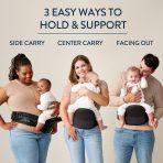 Itzy Hold & Fold™ Hip Seat Baby Carrier - Image 2
