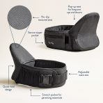 Itzy Hold & Fold™ Hip Seat Baby Carrier - Image 9
