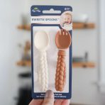 Sweetie Spoons™ - Silicone Baby Fork + Spoon Set - Image 15