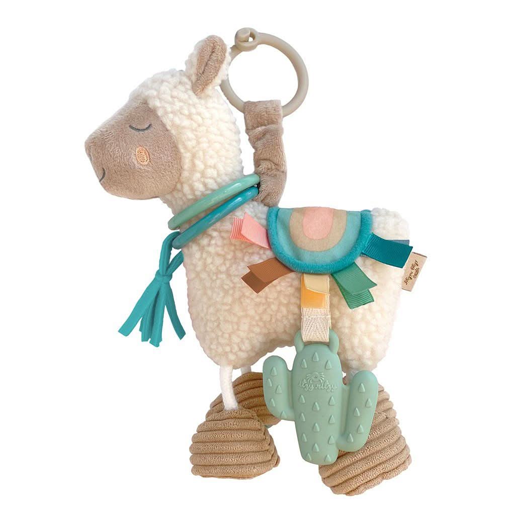 AVP8311_Itzy_Ritzy_Link___Love_Llama_Front Link & Love™ Teething Activity Toy - Image 1
