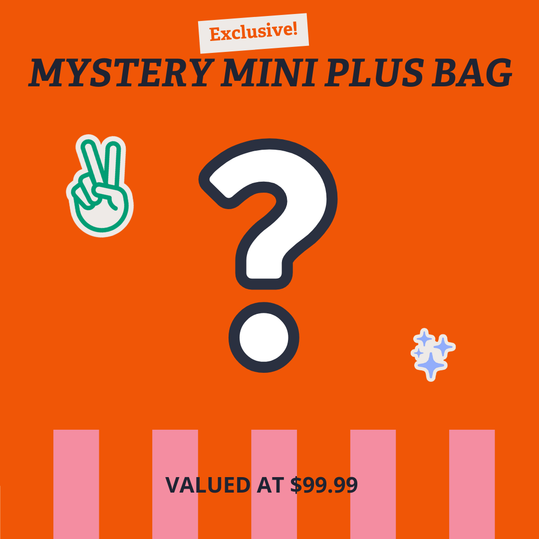 EOY_Mystery_Bag_4 Mystery Mini Plus Bag - $99.99 Value! - Image 1
