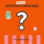 Mystery Full Size Diaper Bag  - Up to $200 Value!