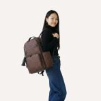 Boss Plus™ Large Diaper Bag Backpack - Leopard - Image 9