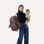 Boss Plus™ Large Diaper Bag Backpack - Leopard - Image 6