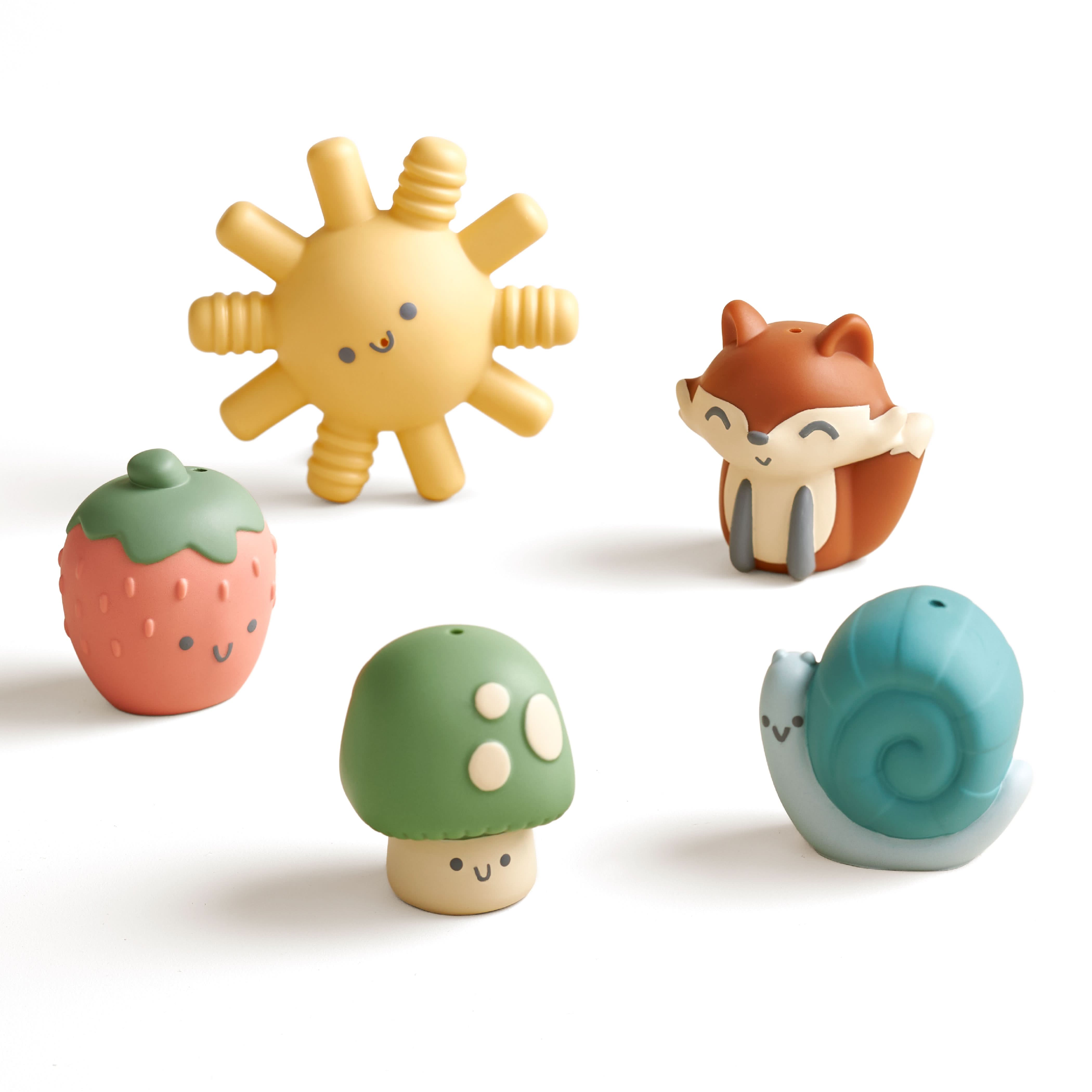 Itzy Bitzy Bath Fingers Puppets - Image 8