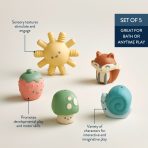 Itzy Bitzy Bath Fingers Puppets - Image 4