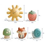 Itzy Bitzy Bath Fingers Puppets - Image 7