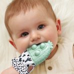 Itzy Mitt Pop™ Sensory Teething Mitten - Image 2