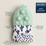 Itzy Mitt Pop™ Sensory Teething Mitten - Image 7