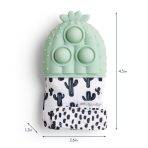 Itzy Mitt Pop™ Sensory Teething Mitten - Image 6