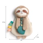 Itzy Lovey™ Plush and Teether Toy - Image 52
