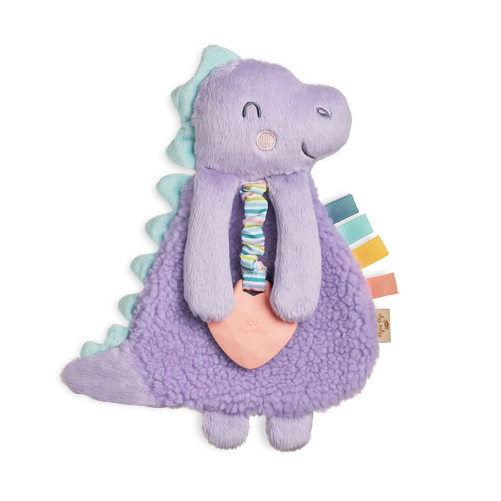Itzy Lovey™ Plush and Teether Toy - Image 56