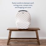 Mom Boss® 4-in-1 Multi-Use Nursing Cover and Scarf - Image 22