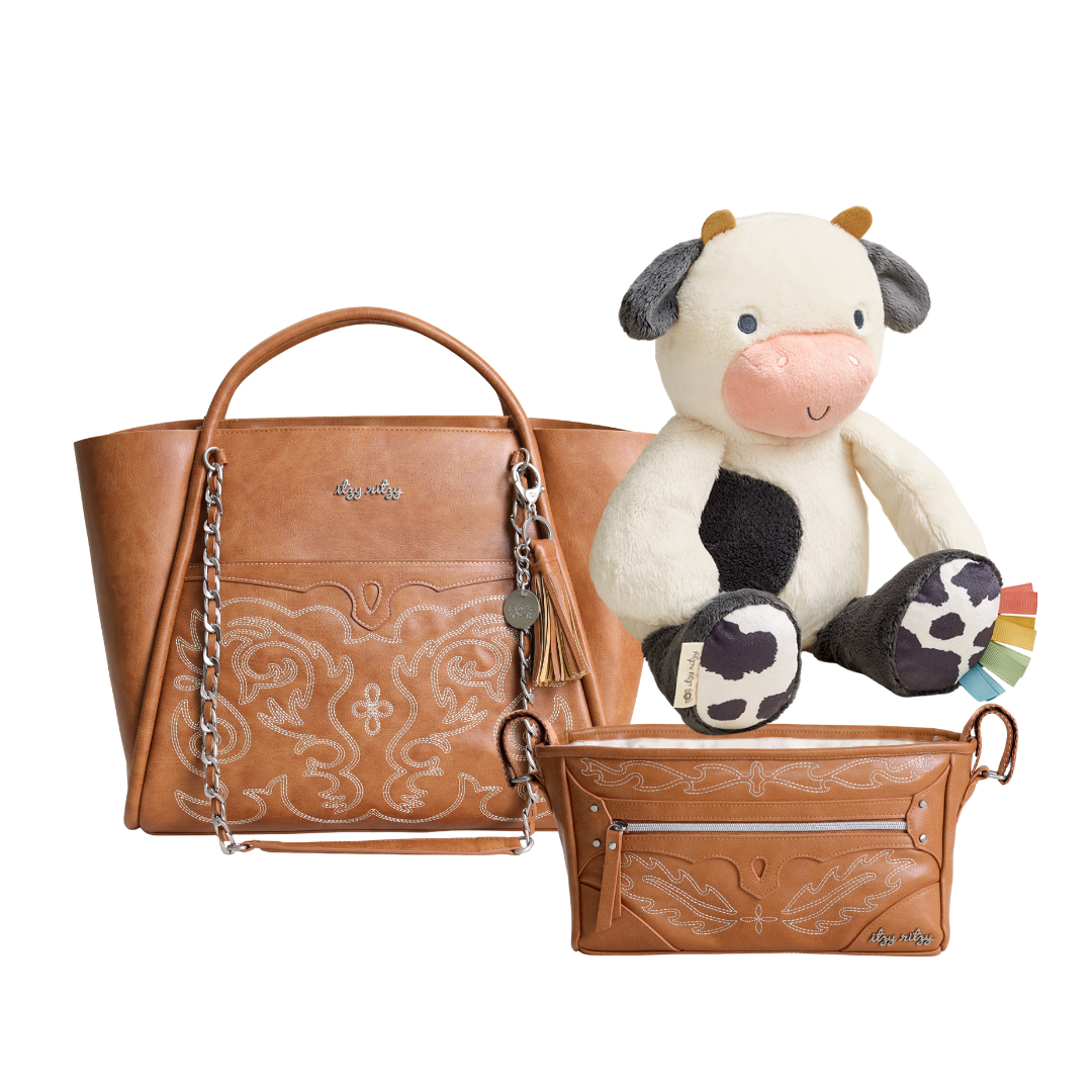 NewBundles Saddle Up Cow Tote Bundle - Image 1
