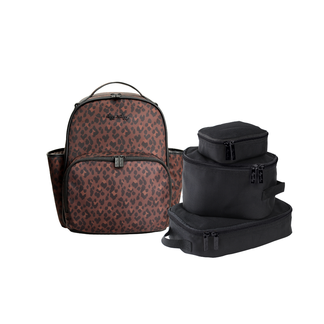 New_Bundles_-_Welcome_Bundles Wildly Organized Itzy Mini Diaper Bag Bundle - Image 1