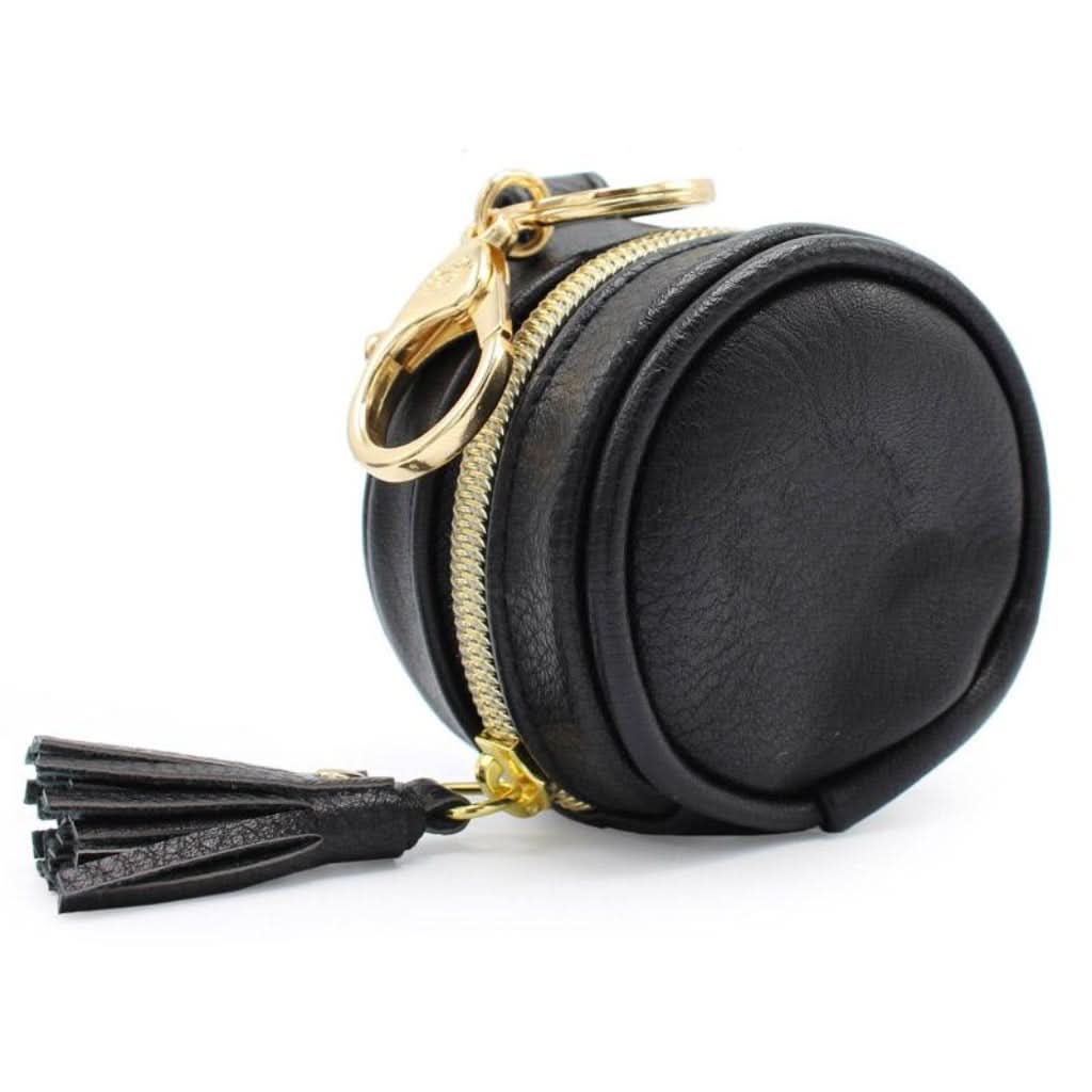PaciPod_Angle_Black Diaper Bag Charm Pod - Image 1