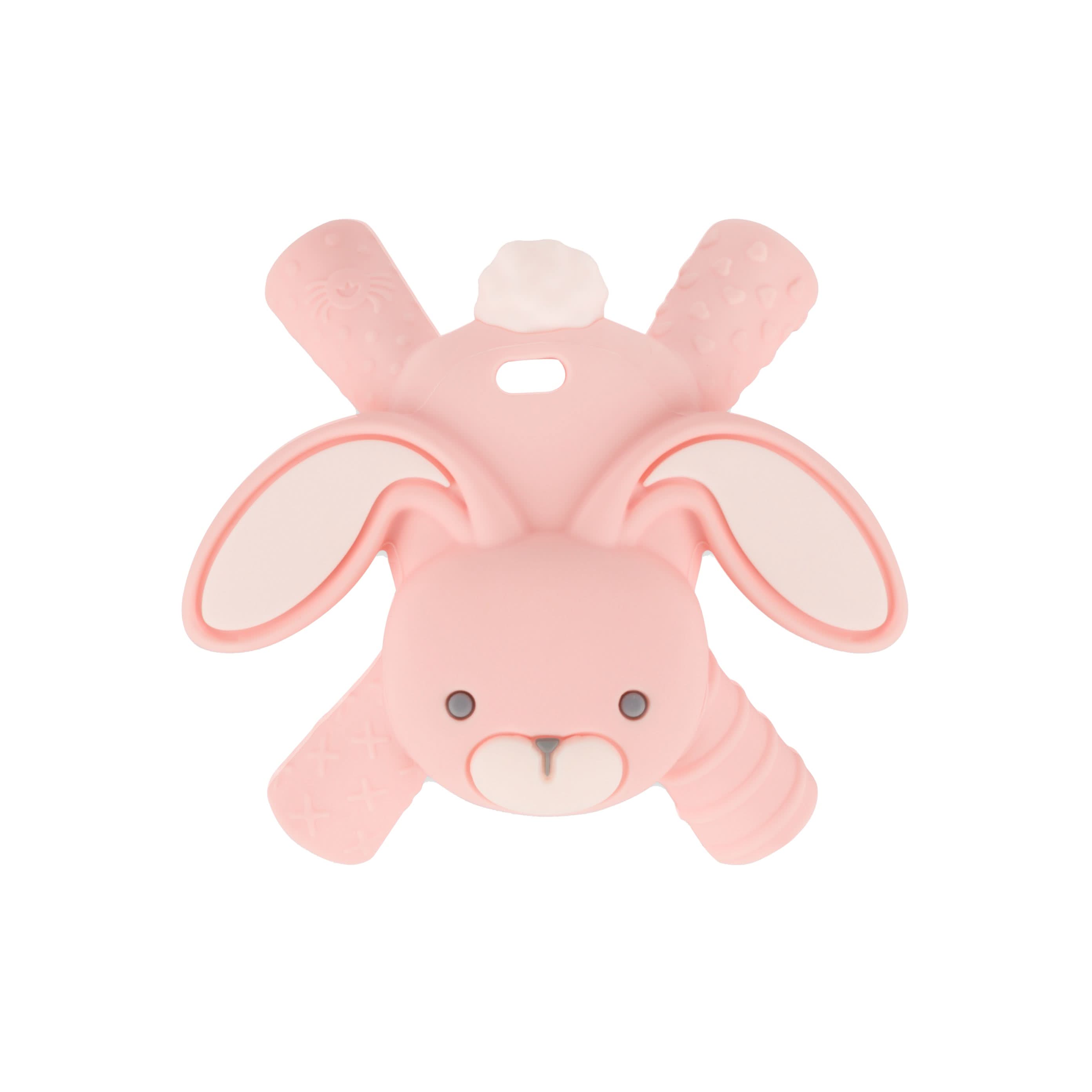 RZT8447_ItzyRitzy_RitzyTeether_01 Ritzy Teether™ - Molar Teether Bunny - Image 1