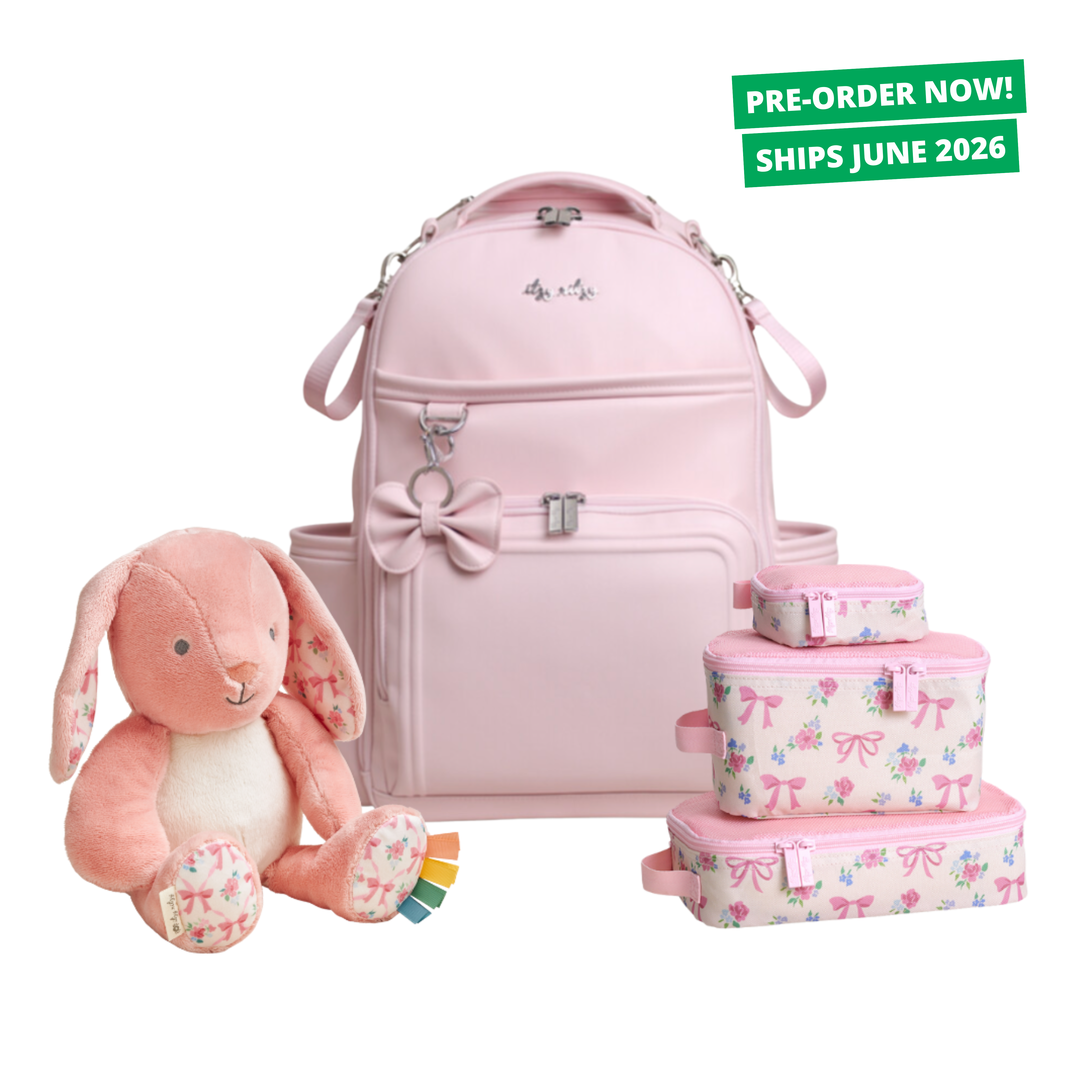 Ribbons-Roses-Bundle-pre-order Ribbons & Roses Diaper Bag Bundle - Image 1