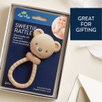 Sweetie Rattle™ Silicone Teether - Image 13