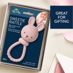Sweetie Rattle™ Silicone Teether - Image 8
